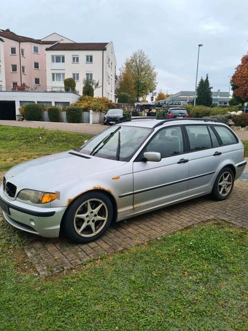 BMW 320D E46 schlachtfest