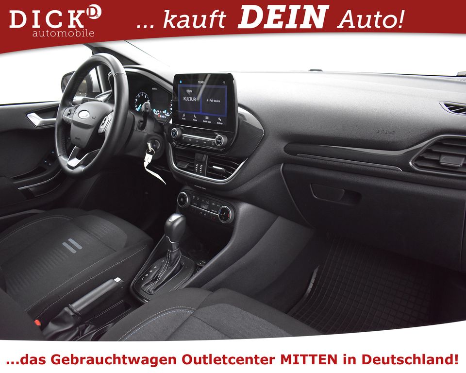 Ford Fiesta 1.0 EB Aut Active LED+SITZHZ+PDC+DAB+TEMP