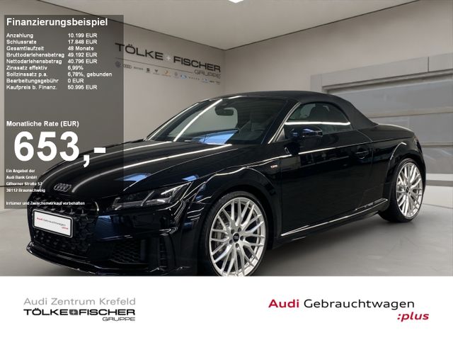 Audi TT 45 2.0 TFSI Roadster quattro S-line FLA SHZ