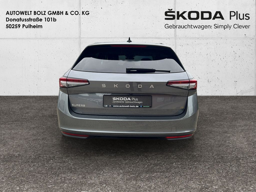 Skoda Superb - Bild 5