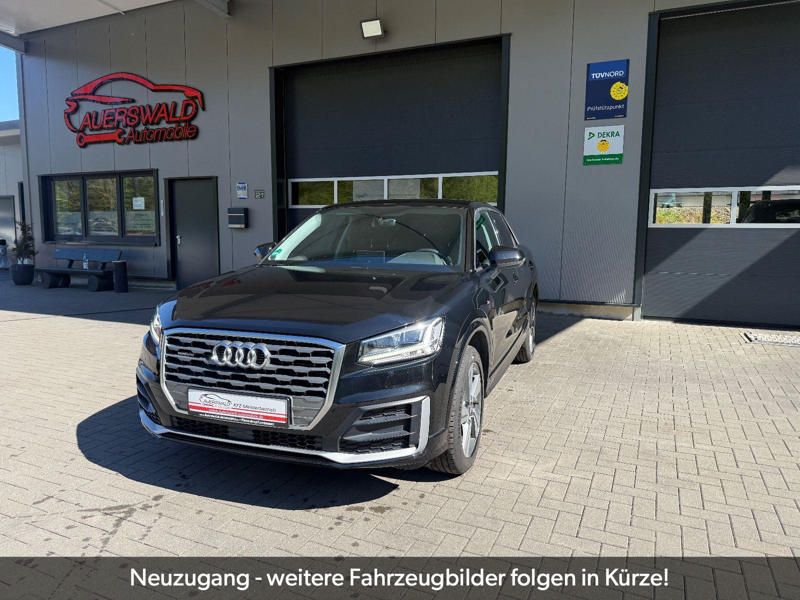 Audi Q2 quattro sport S Line  *DSG *LED *APP