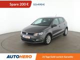 Volkswagen Polo 1.2 TSI Lounge BlueMotion Tech Aut.*TEMPO* - graue Volkswagen Polo