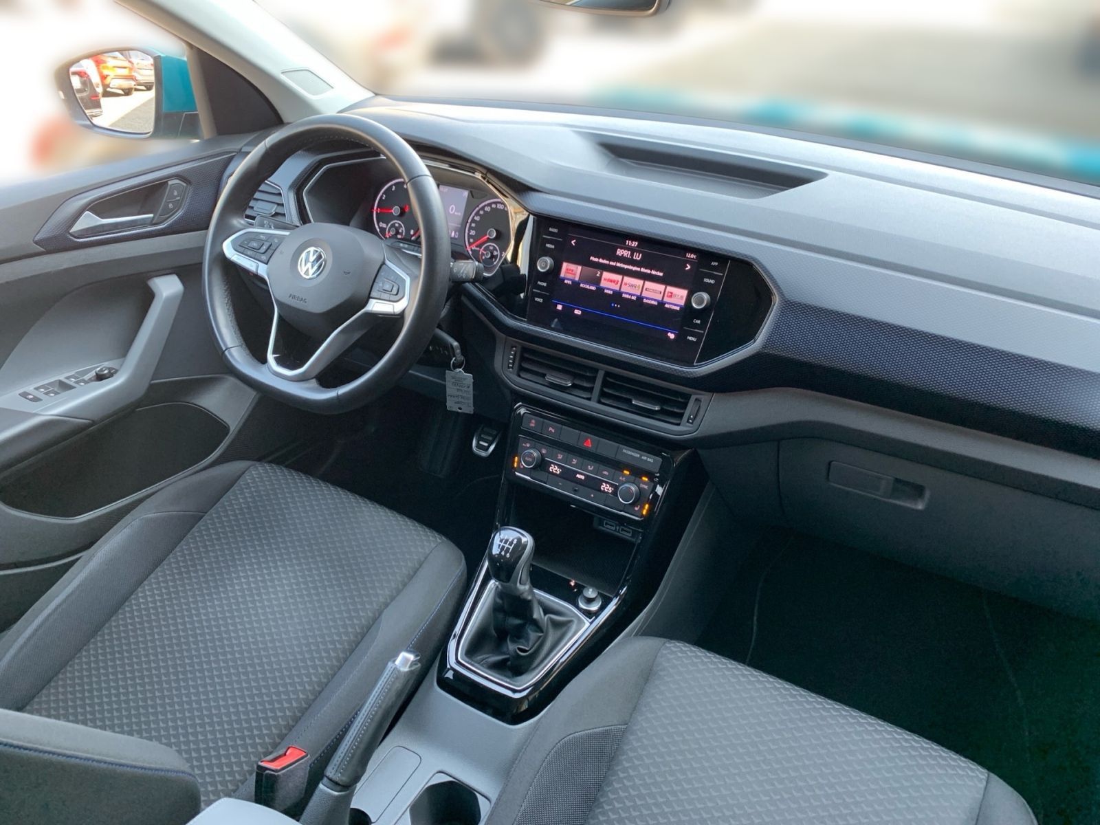 Fahrzeugabbildung Volkswagen T-Cross 1.0 TSI United OPF 1Hd