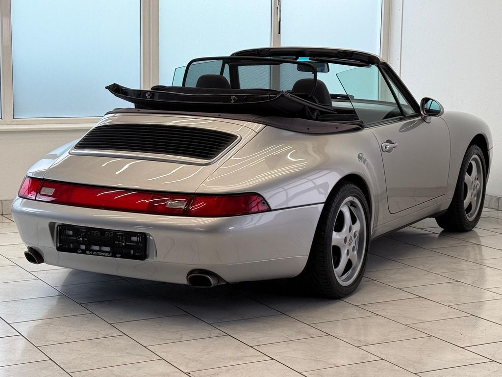 PORSCHE 993 1997