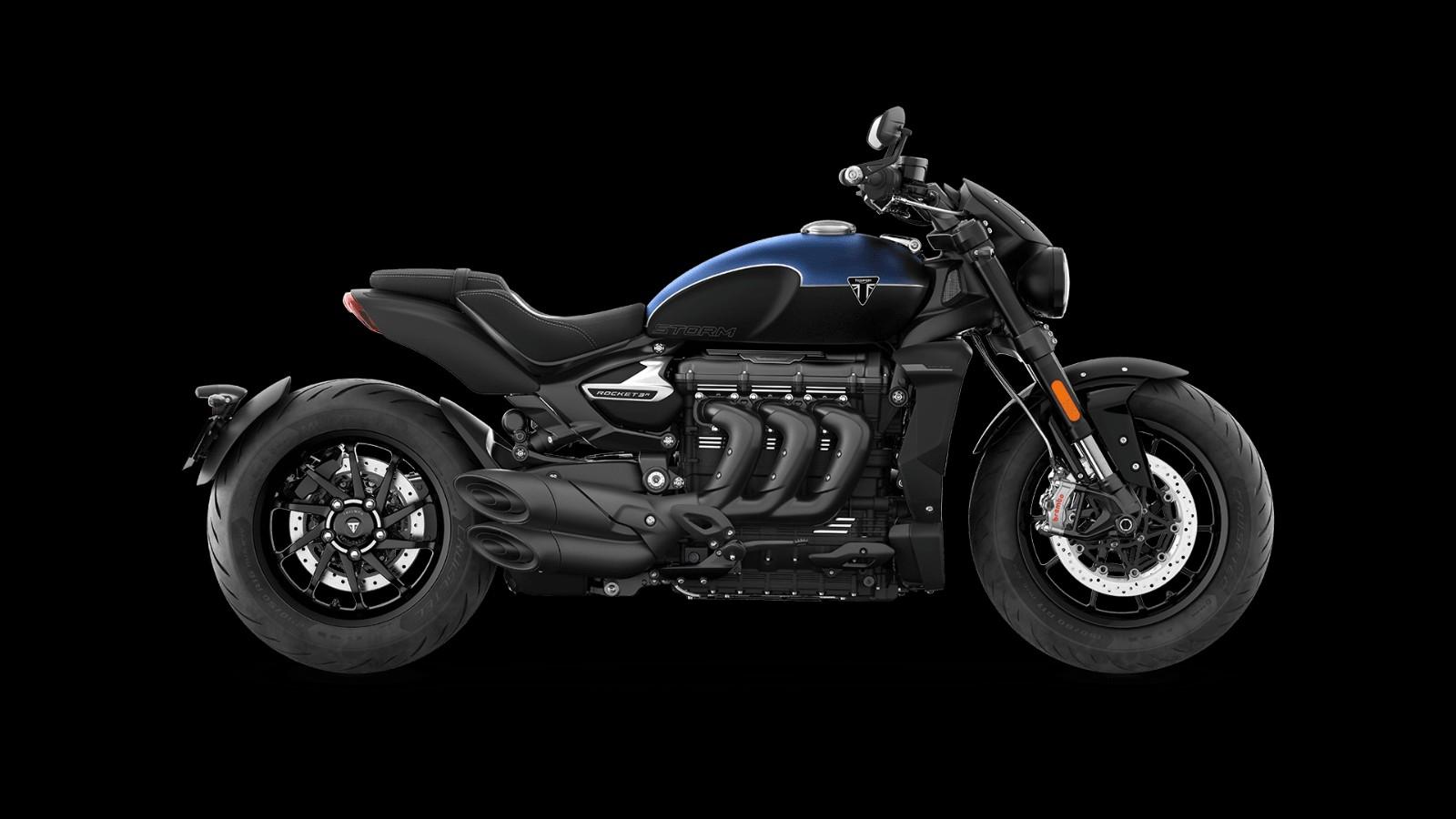 Triumph Rocket 3 Storm R - JETZT BESTELLBAR!