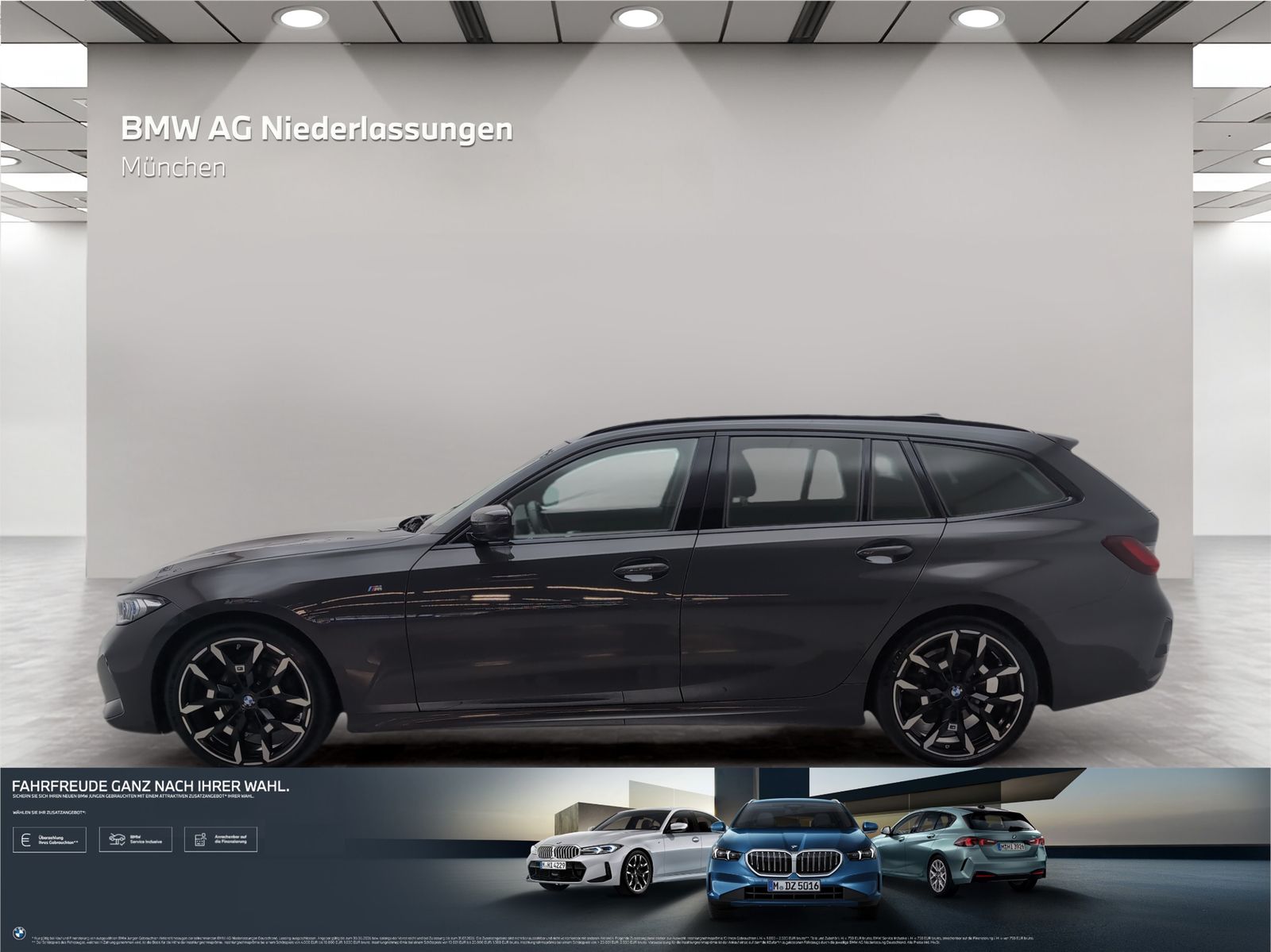 BMW 320i Touring M Sport LiveCockpitProf Kamera LED foto 2