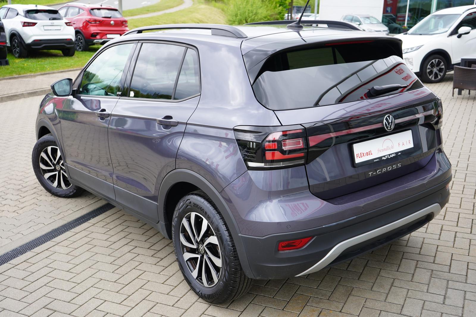 Volkswagen T-Cross 1.0 Active App Connect Virtual Cockpit, миниатюра 4