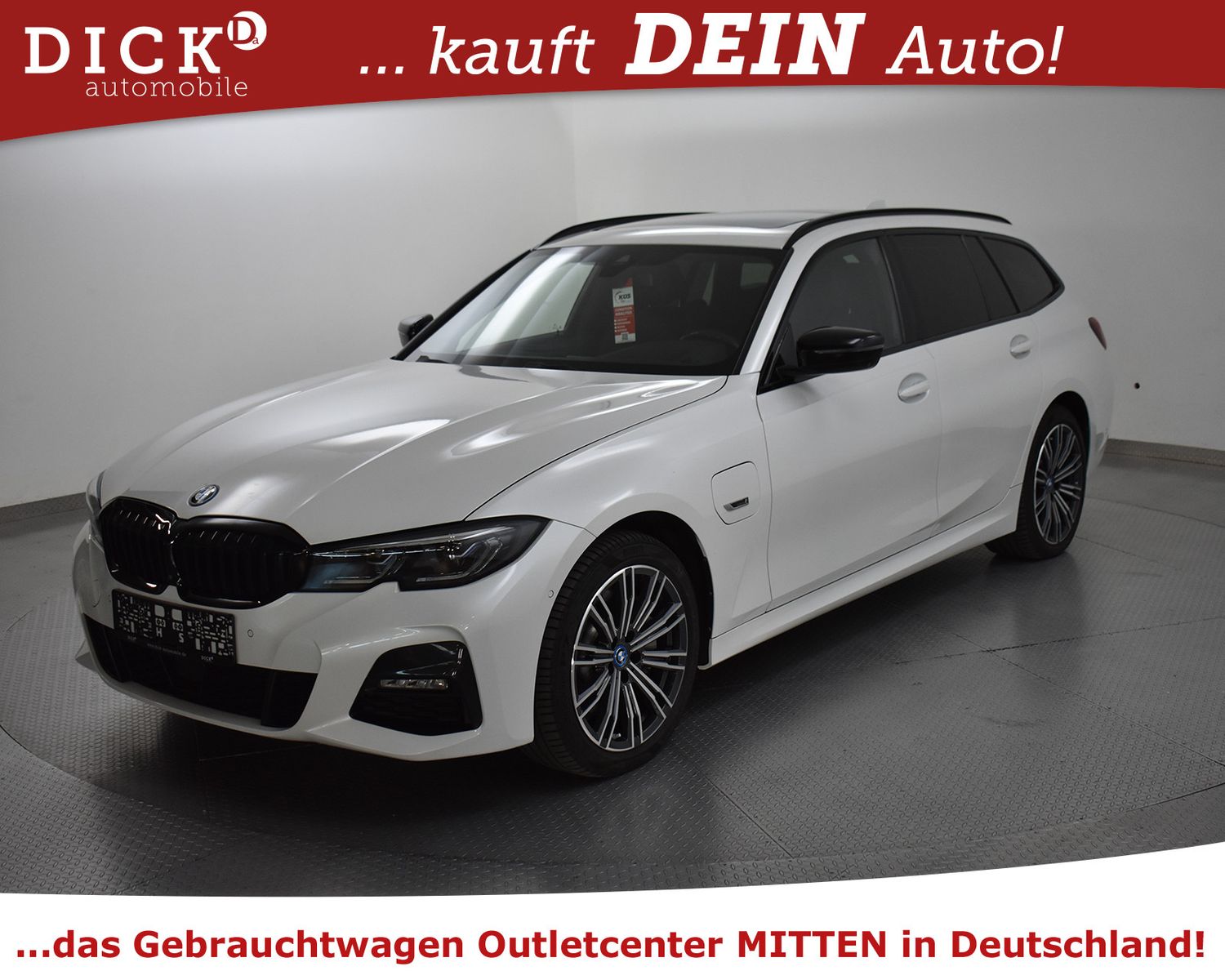 BMW 330e xDr T Sport Aut M PAKET+PANO+MEMO+HEAD+VOLL - Image 4