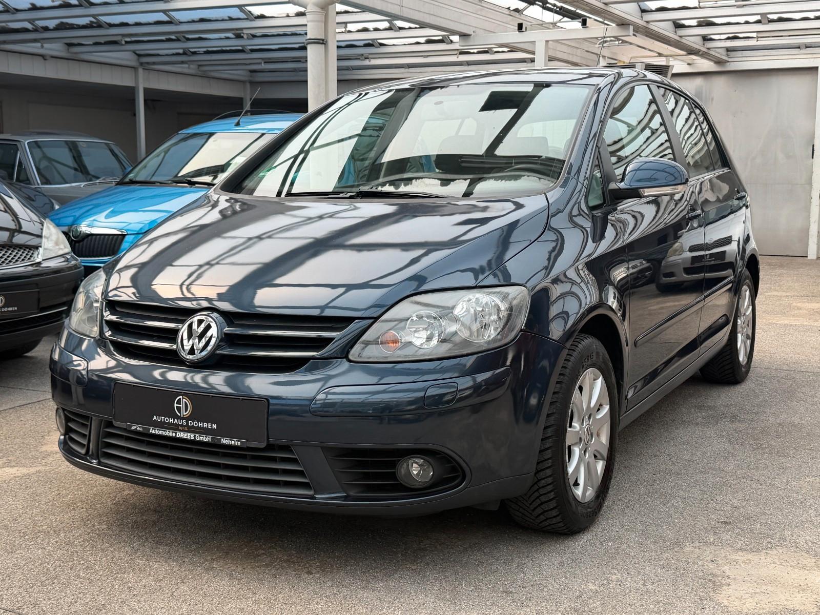 Volkswagen Golf Plus 1.6 Automatik Klima Sitzhz. Allwetter