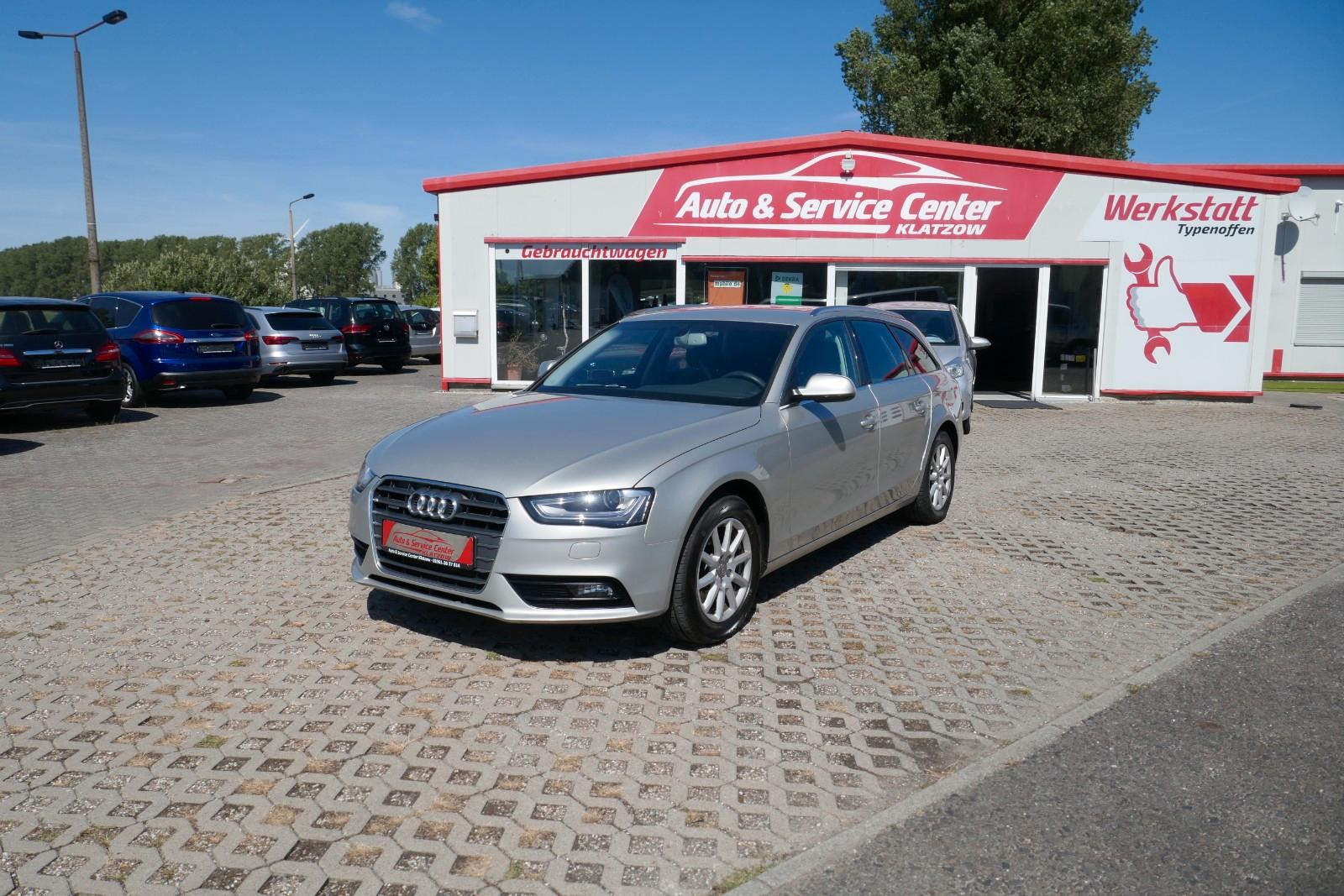 Audi A4 Avant quattro 2.0 TFSI AHK KLIMA BI-XENON