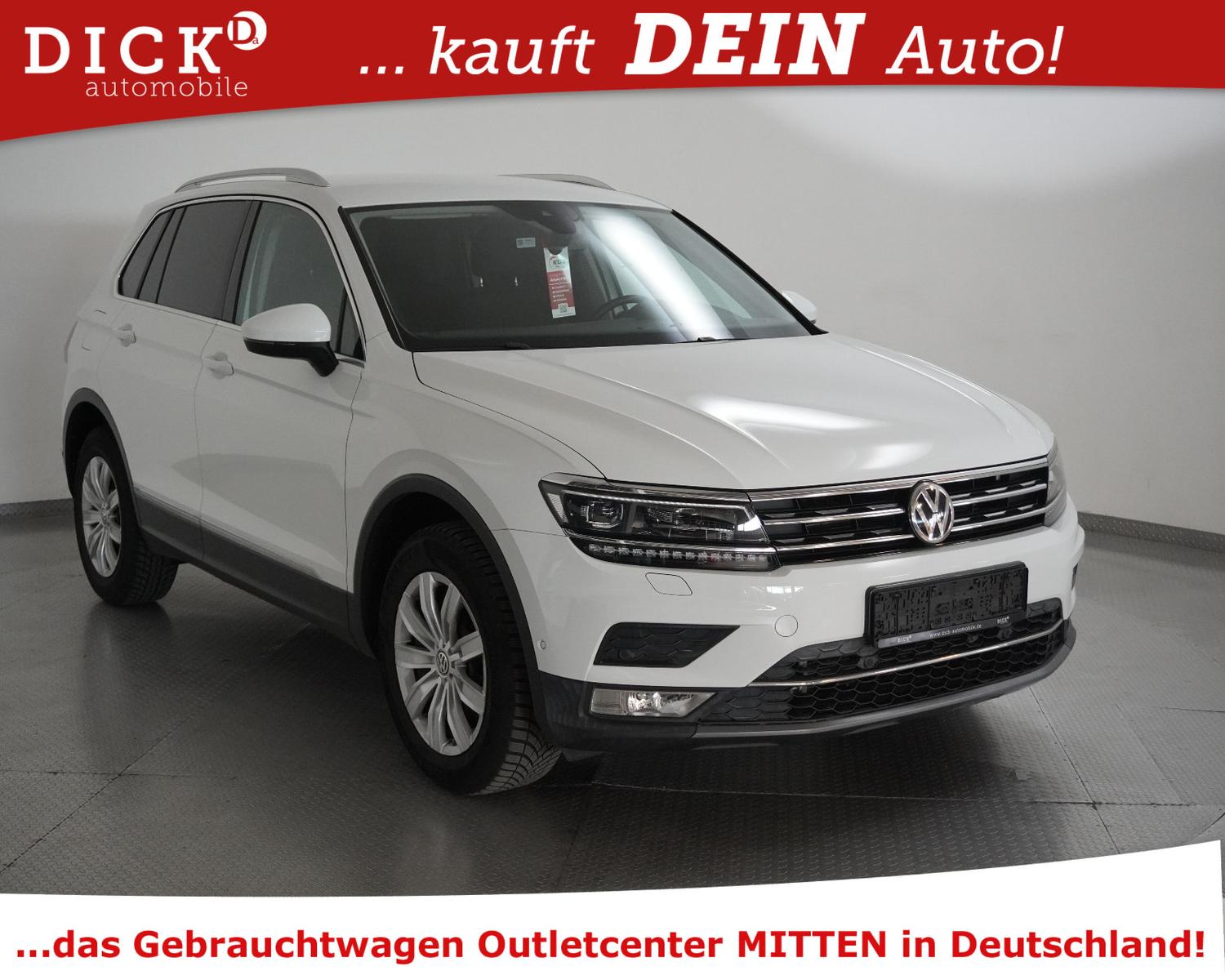 Volkswagen Tiguan 2.0d DSG Highl 4Mot STDHZ+KAM+LED+AHK+ACC