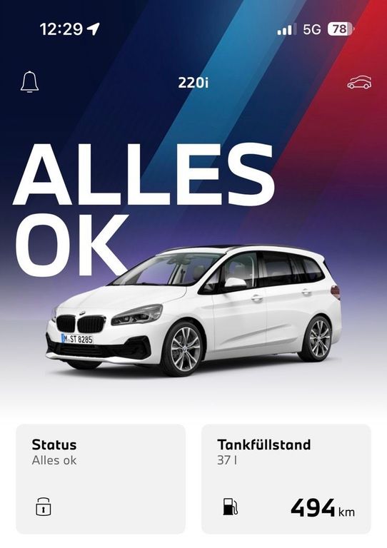 Image of BMW 220 Gran Tourer