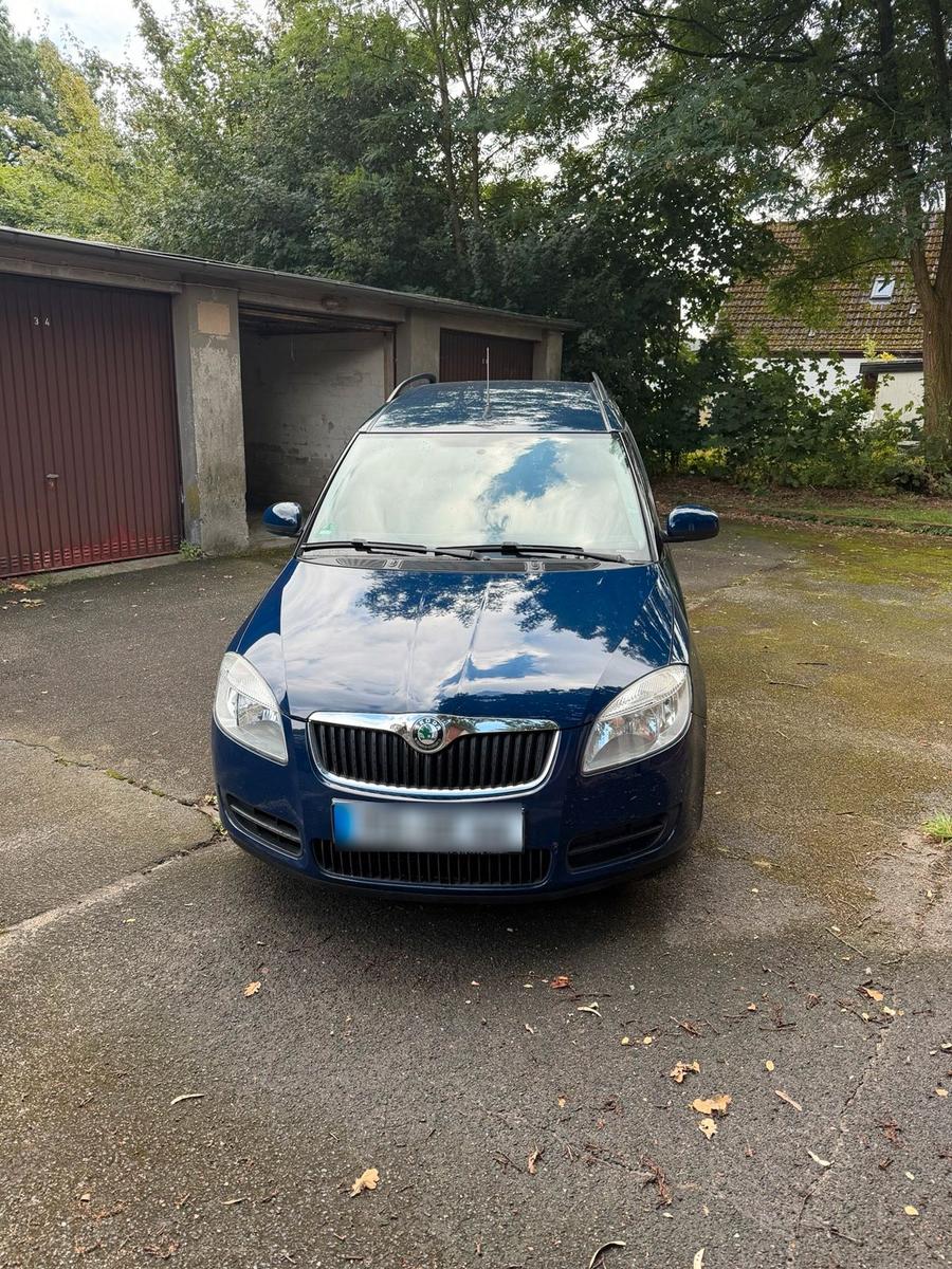 Skoda Roomster 2009 — photo 6