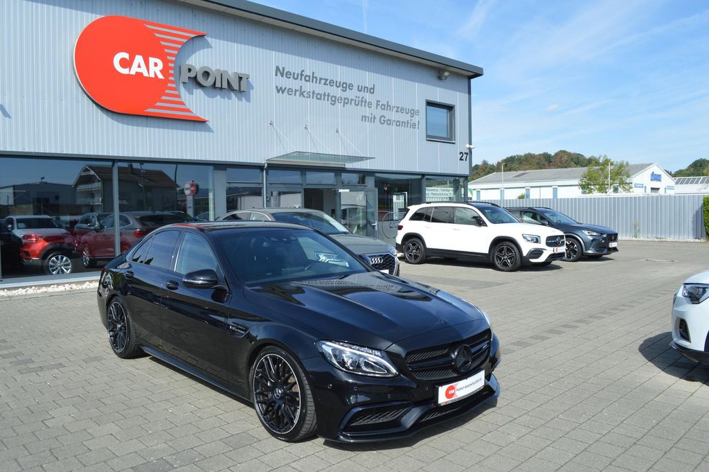 Image of Mercedes-Benz C 63 AMG