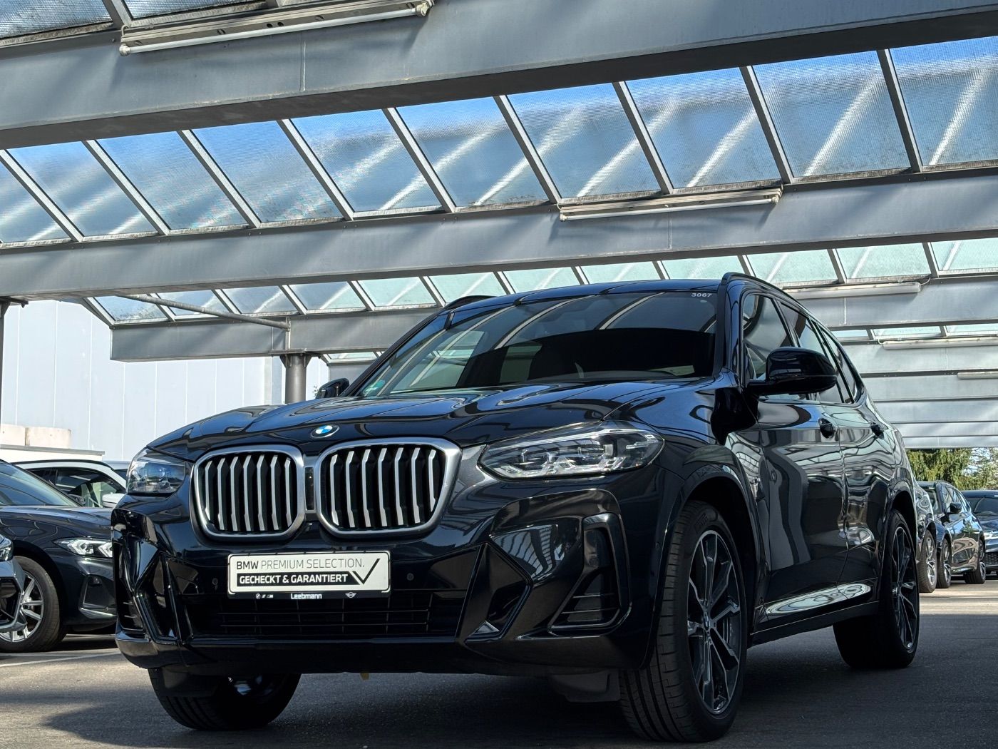 BMW X3 xDrive20d M-Sport 20-Zoll 2 JAHRE GARANTIE foto 3