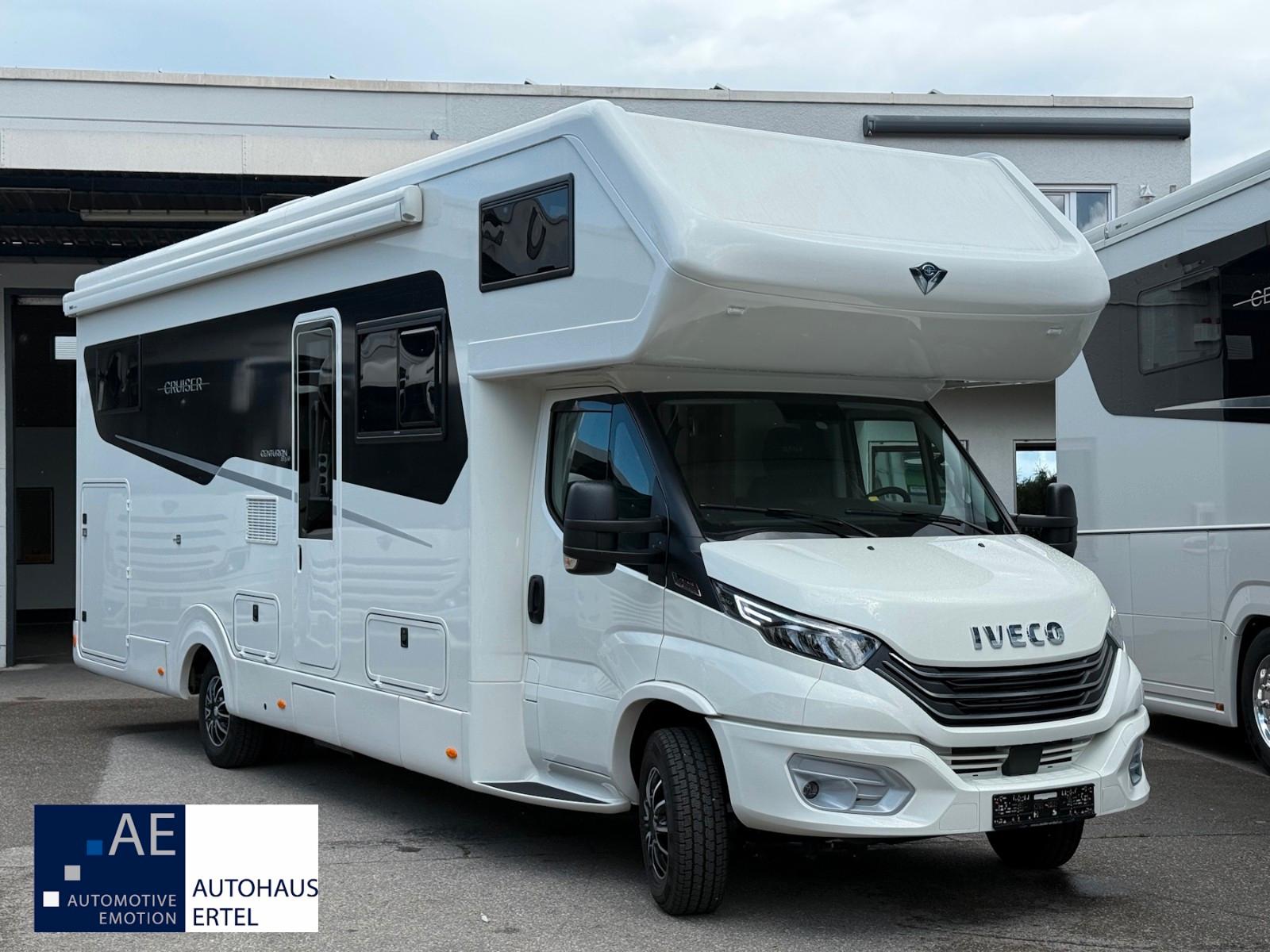 Concorde Cruiser 891 LR Neuwertig 1.Hand Top-Ausstattung