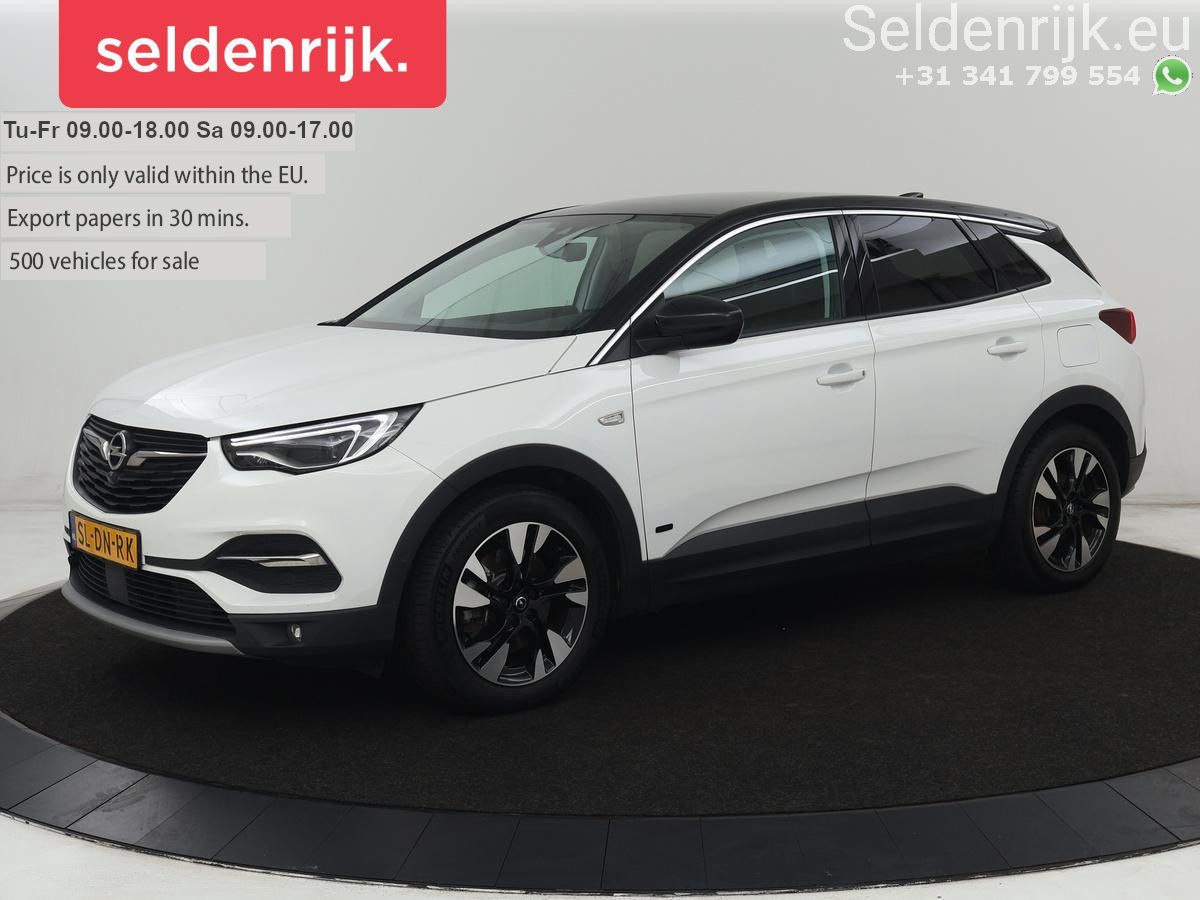 Opel Grandland X 1.6 Turbo Hybrid Elegance | SOH 93%