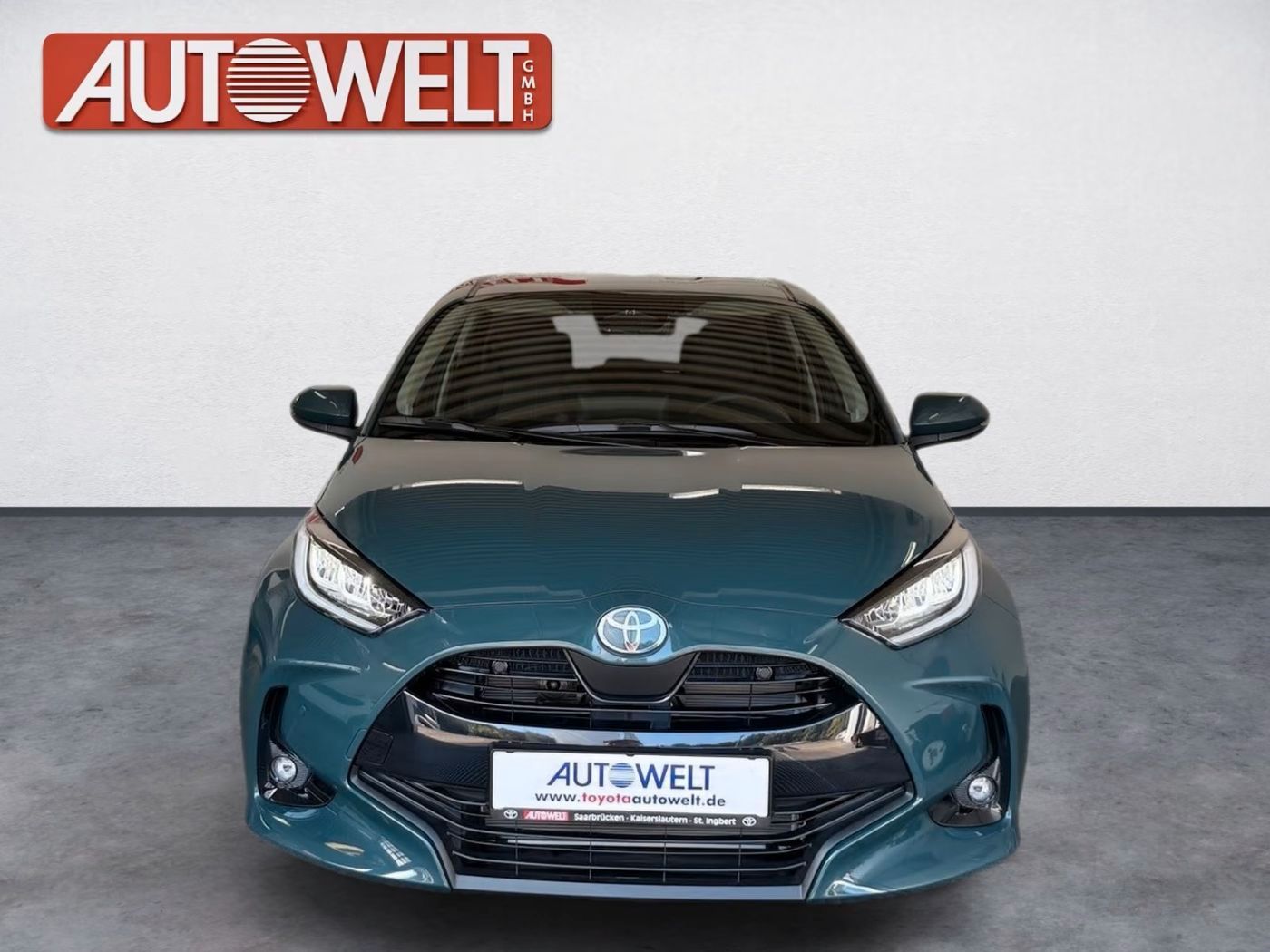 Fahrzeugabbildung Toyota Yaris Teamplayer 1.5-l-Hybrid KAMERA LED ACC