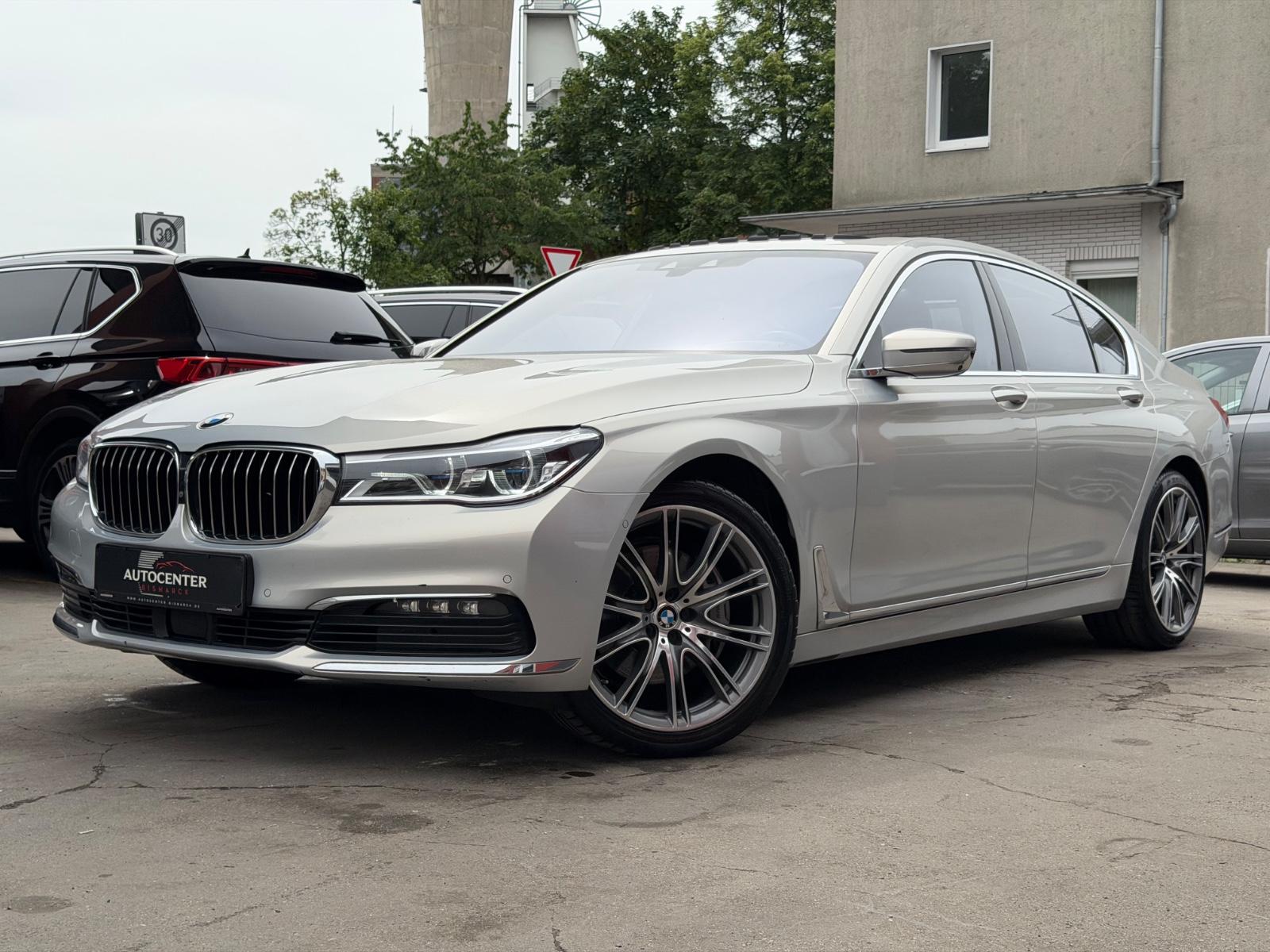 BMW 740 d xDrive Individual NAVI/LEDER/TV/GLASDACH/