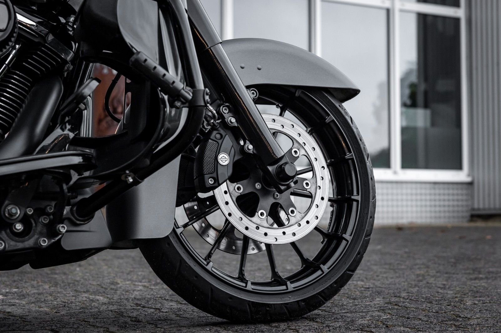 Fahrzeugabbildung Harley-Davidson FLHXS Street Glide 107 Cui - Screaming Eagle APE
