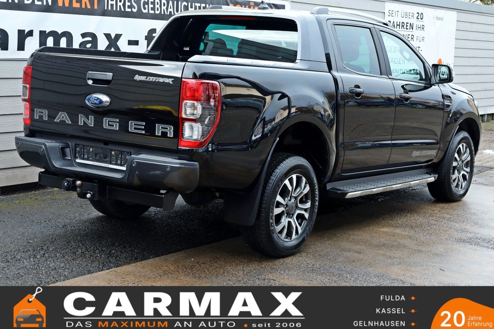 Fahrzeugabbildung Ford Ranger Wildtrak 4x4,Leder,Navi,ACC,AHK,Garantie!