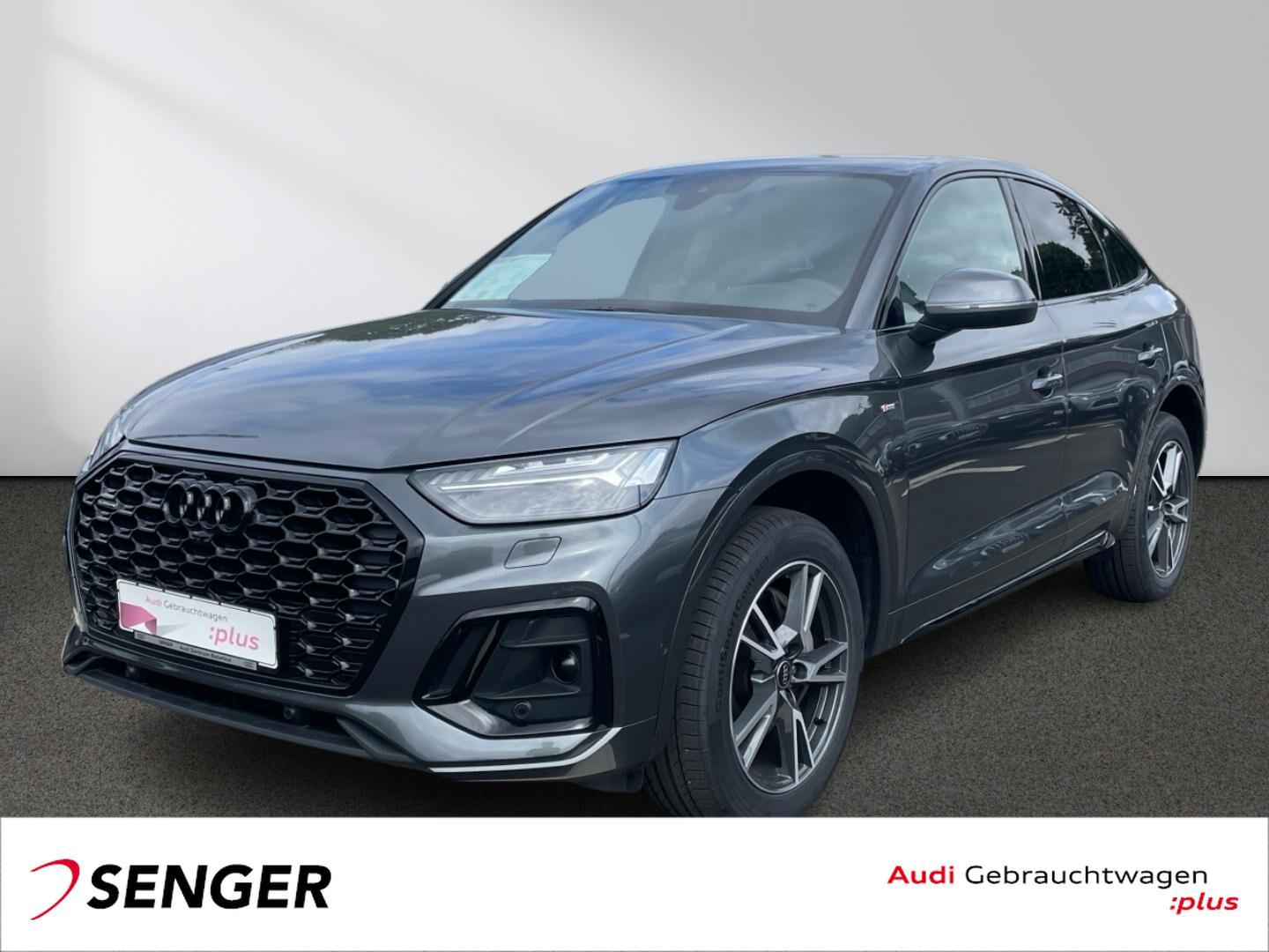 Audi Q5 Sportback S line 50 TDI quattro Matrix HUD AC
