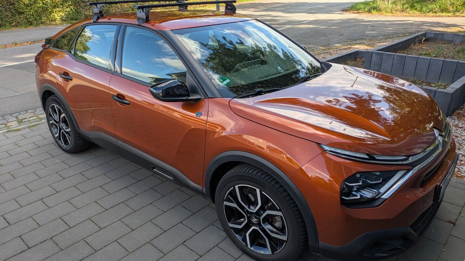 Citroën ë-C4 FEEL Service neu