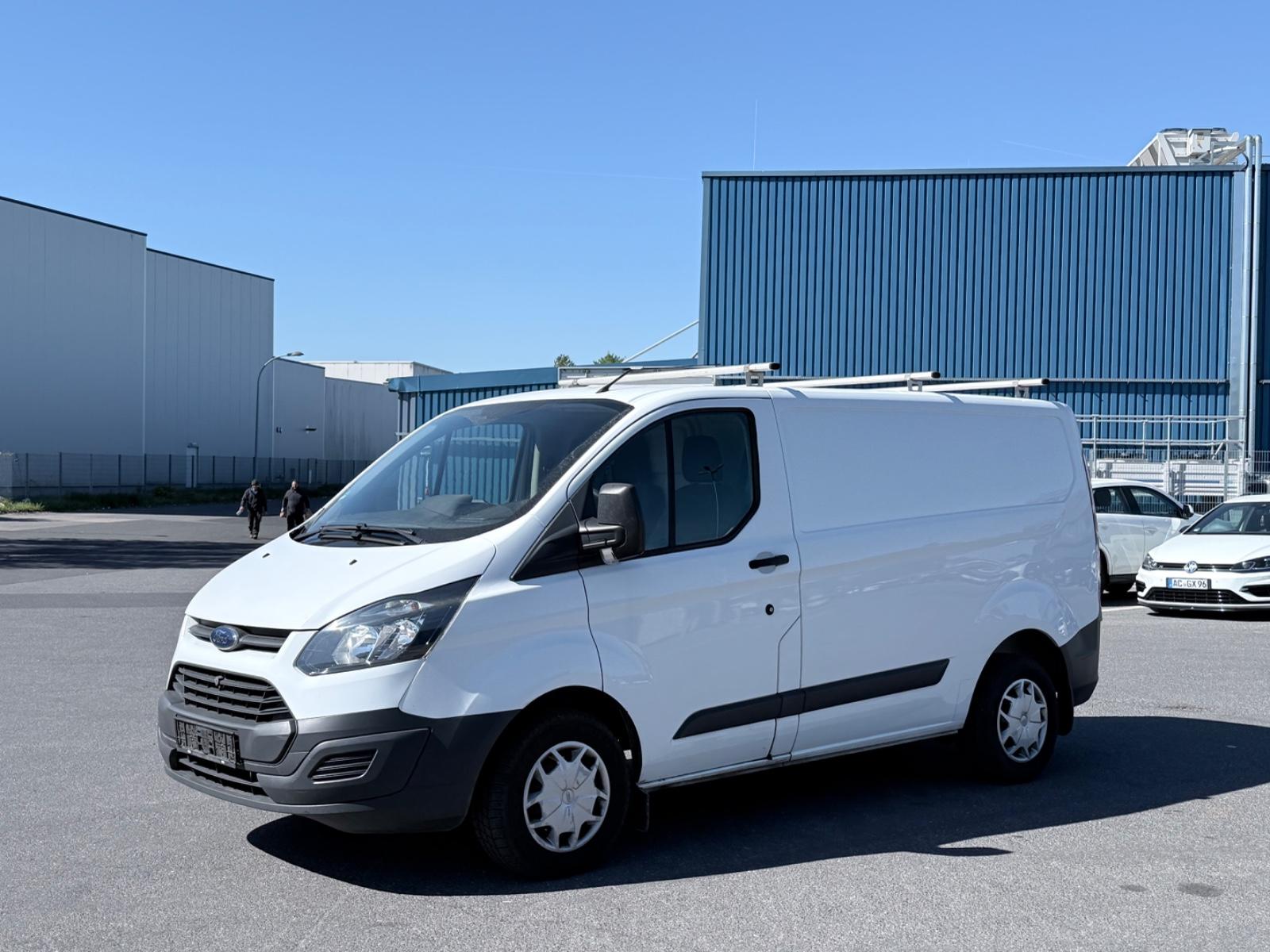 Ford Transit Custom Kasten 270 L1 City Light TOP ZUST
