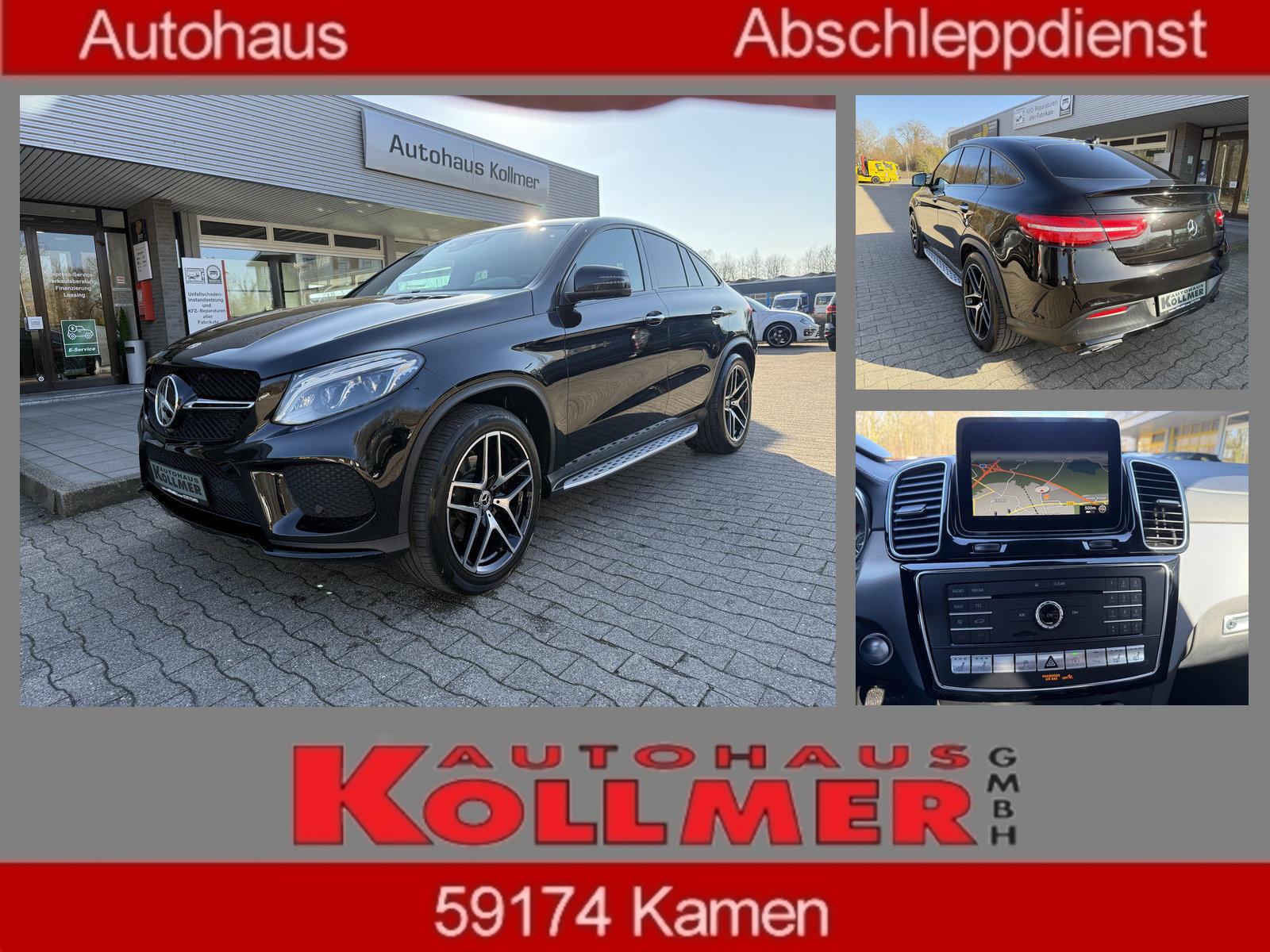 Mercedes-Benz GLE 350 d 4Matic Coupe AMG*Pano*360°*AHK*H&K