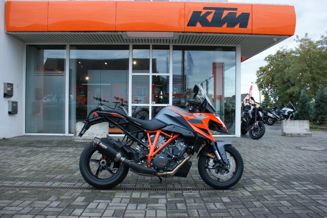 KTM 1290 SD GT, Koffer, Akra, TechPack, Sitze hot