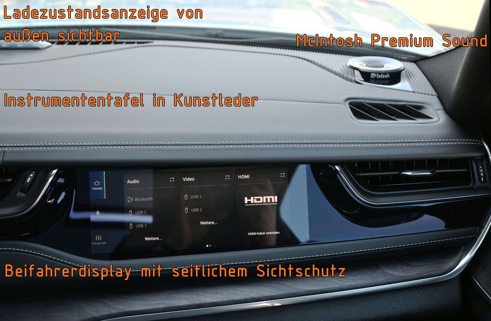 Fahrzeugabbildung Jeep Grand Cherokee 2.0 4xe PHEV Overland°UVP 93.580€
