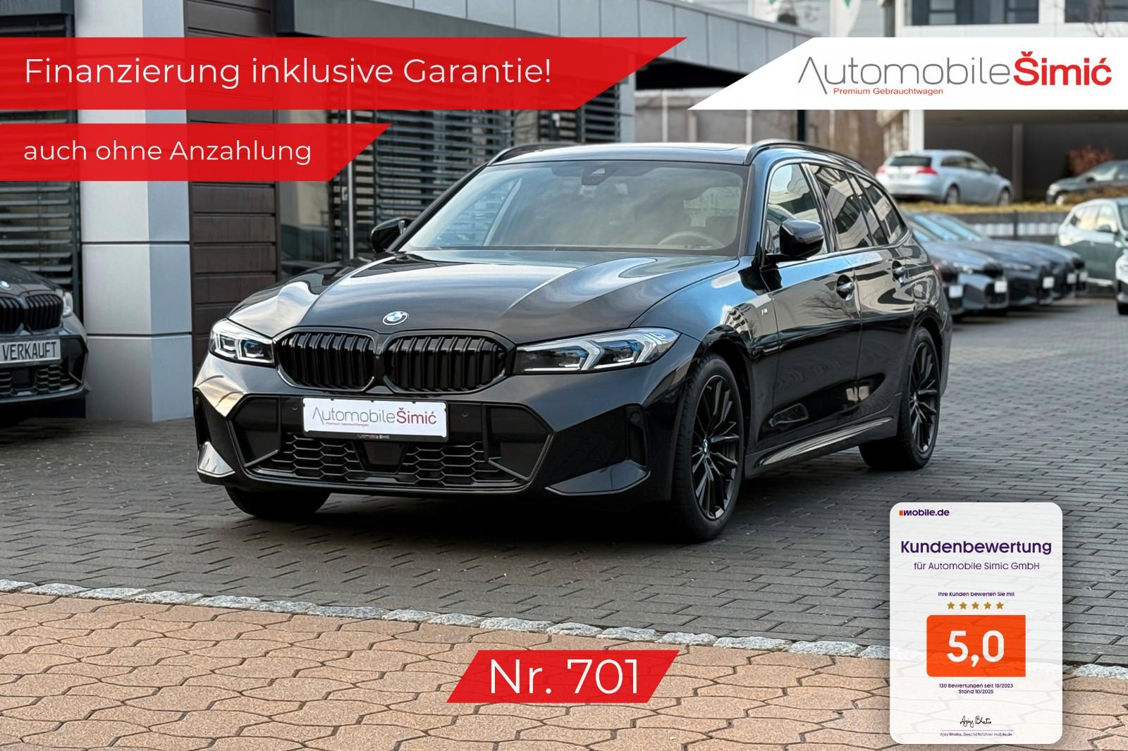 BMW 320i M Sport 18" HuD AHK Pano ACC 360° hifi LED+