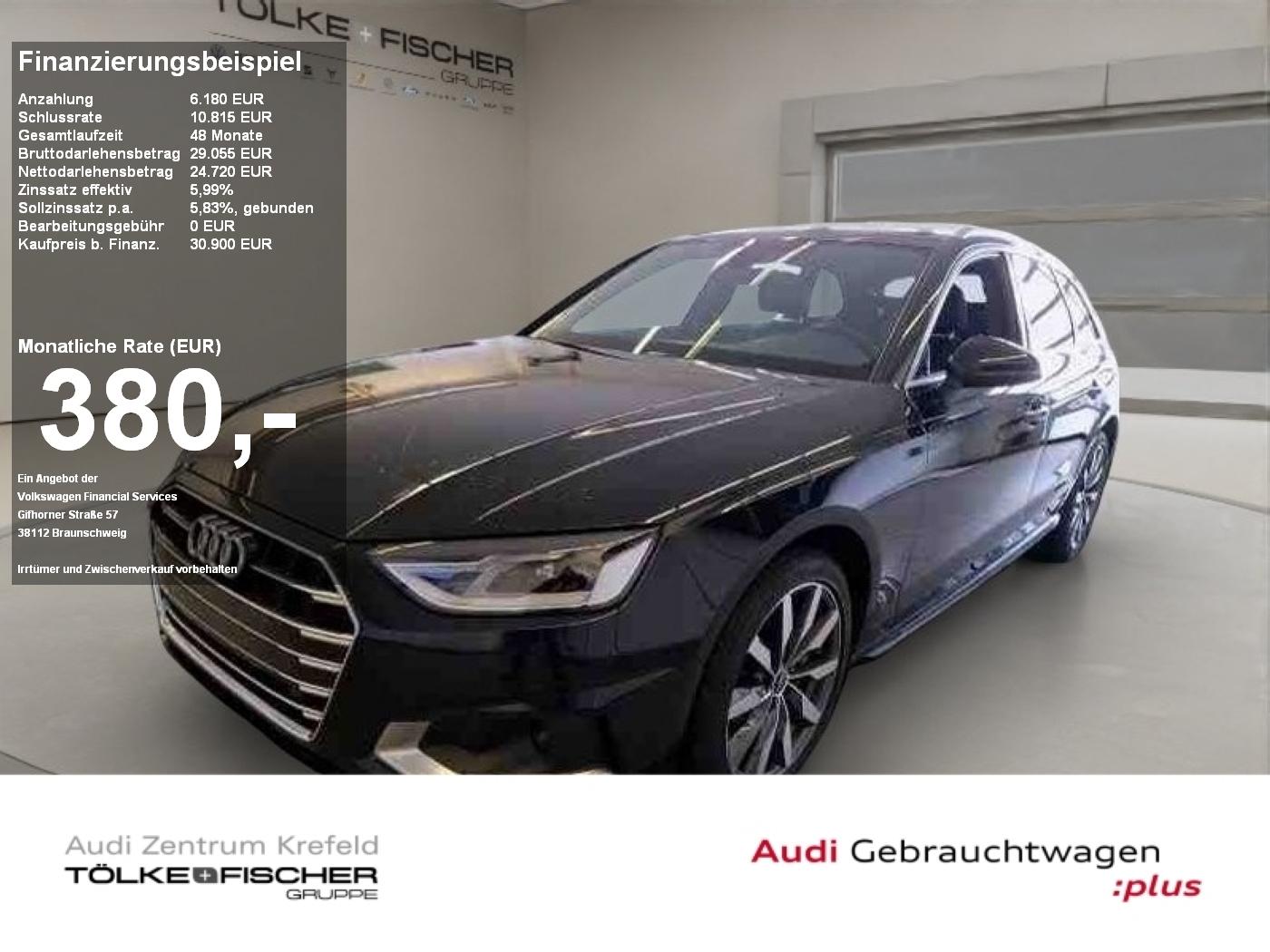 Audi A4 40 2.0 TDI Avant advanced ACC AUT Kam. Navi