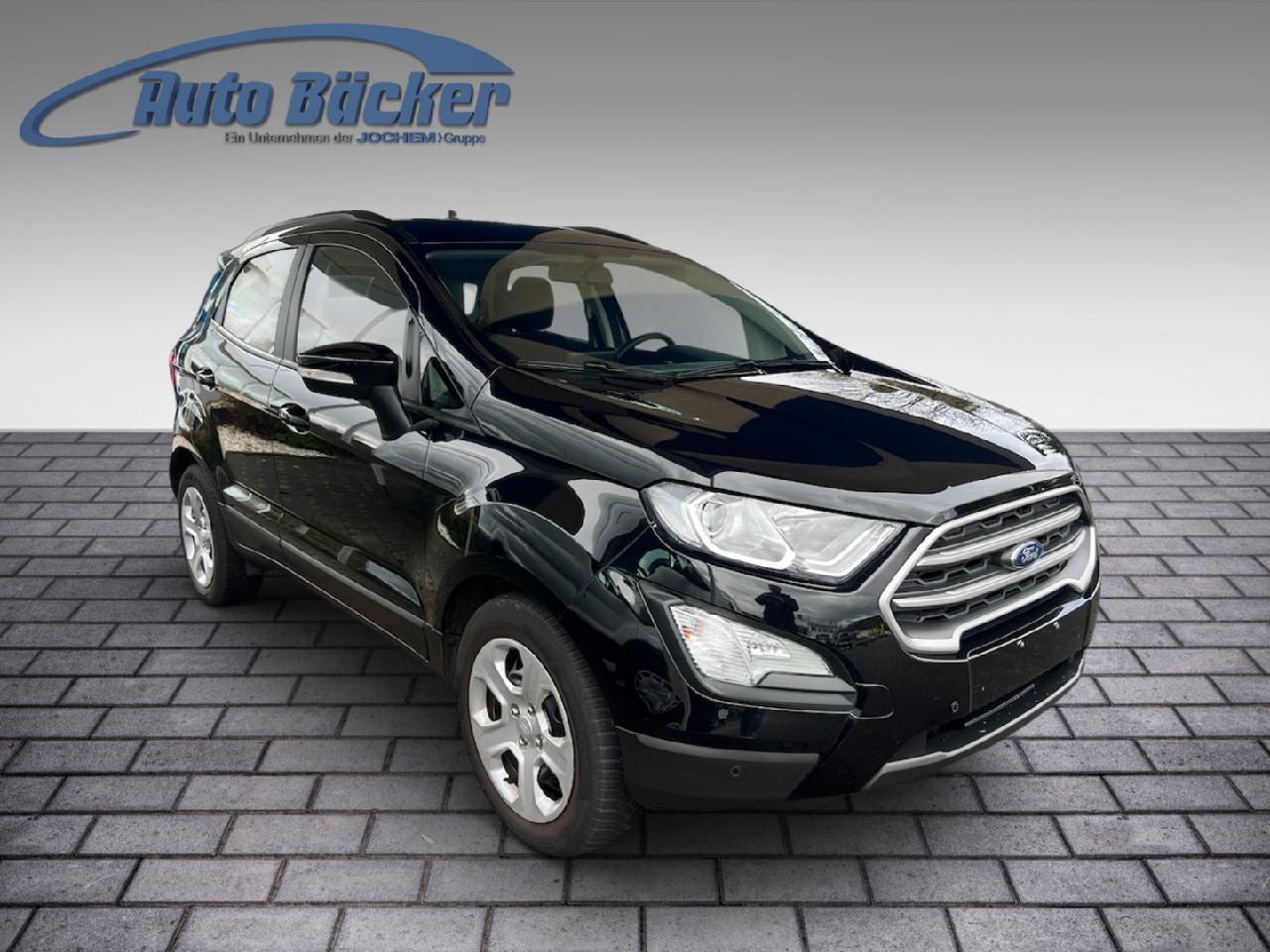Ford EcoSport C&C Navi,PDC,Tempomat uvm.