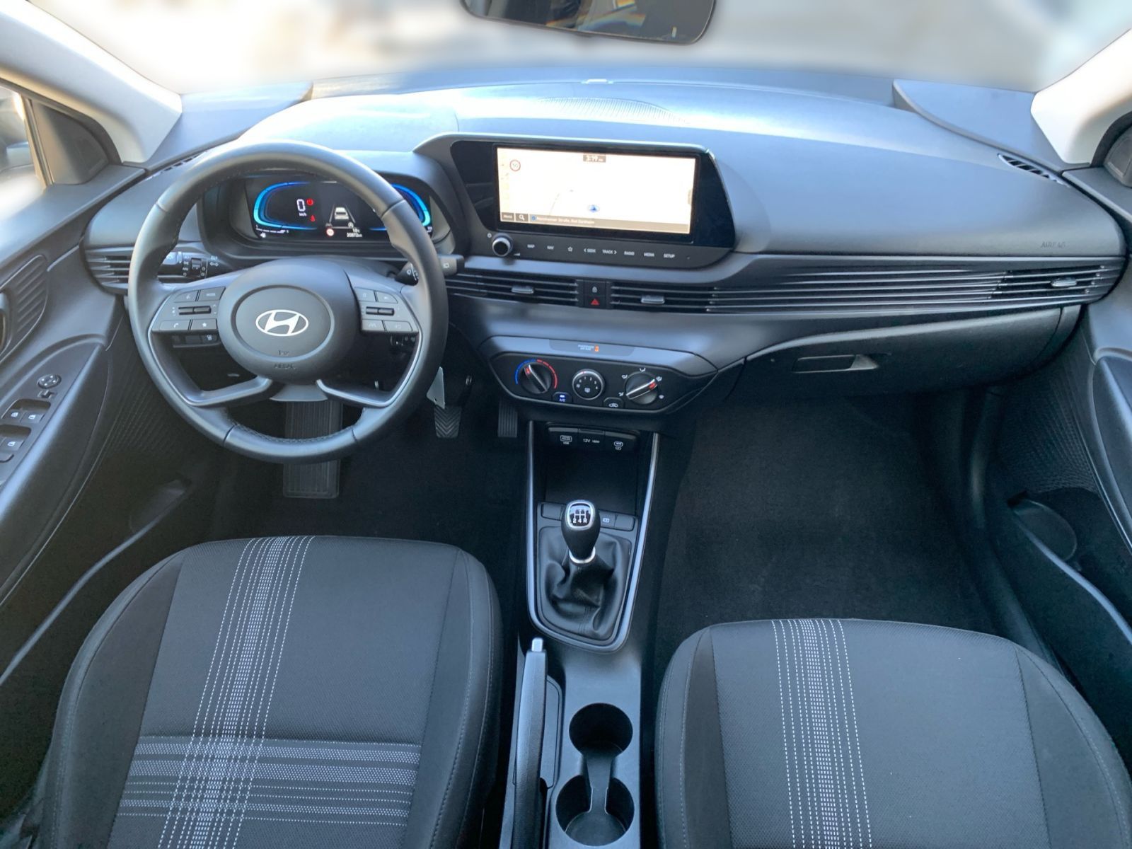 Fahrzeugabbildung Hyundai i20 1.2 Select Funktions Paket Navi