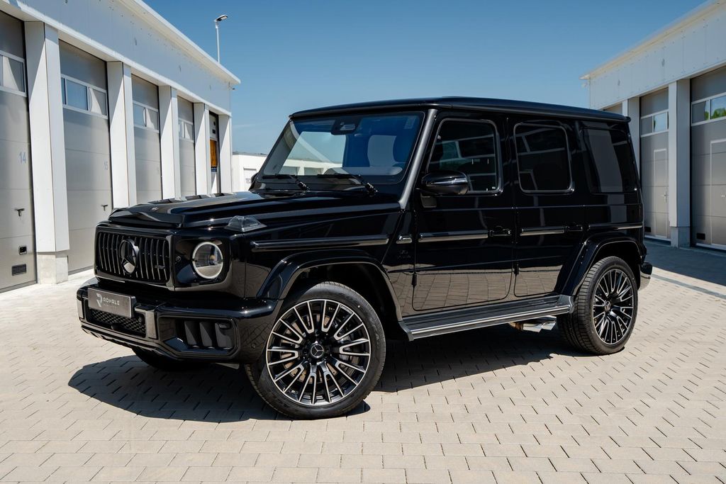 Mercedes-Benz G 63 AMG