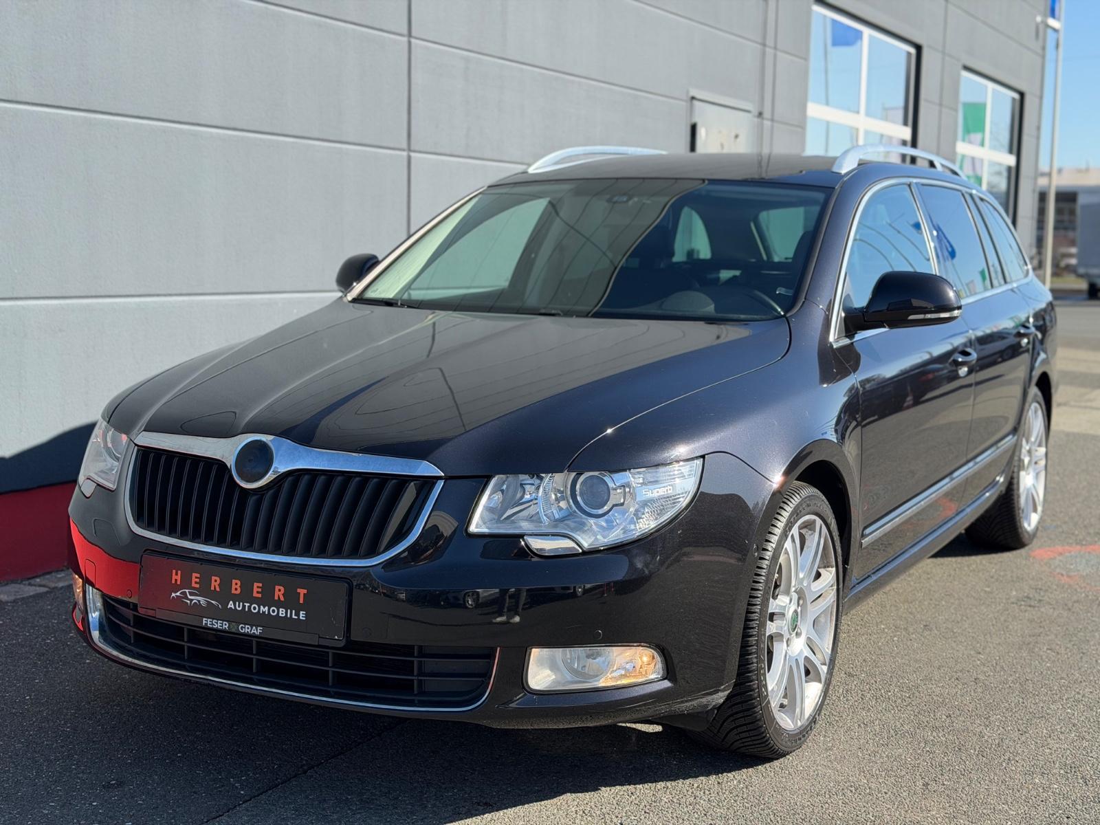 Skoda Superb Combi Elegance/TUV/1 HAND