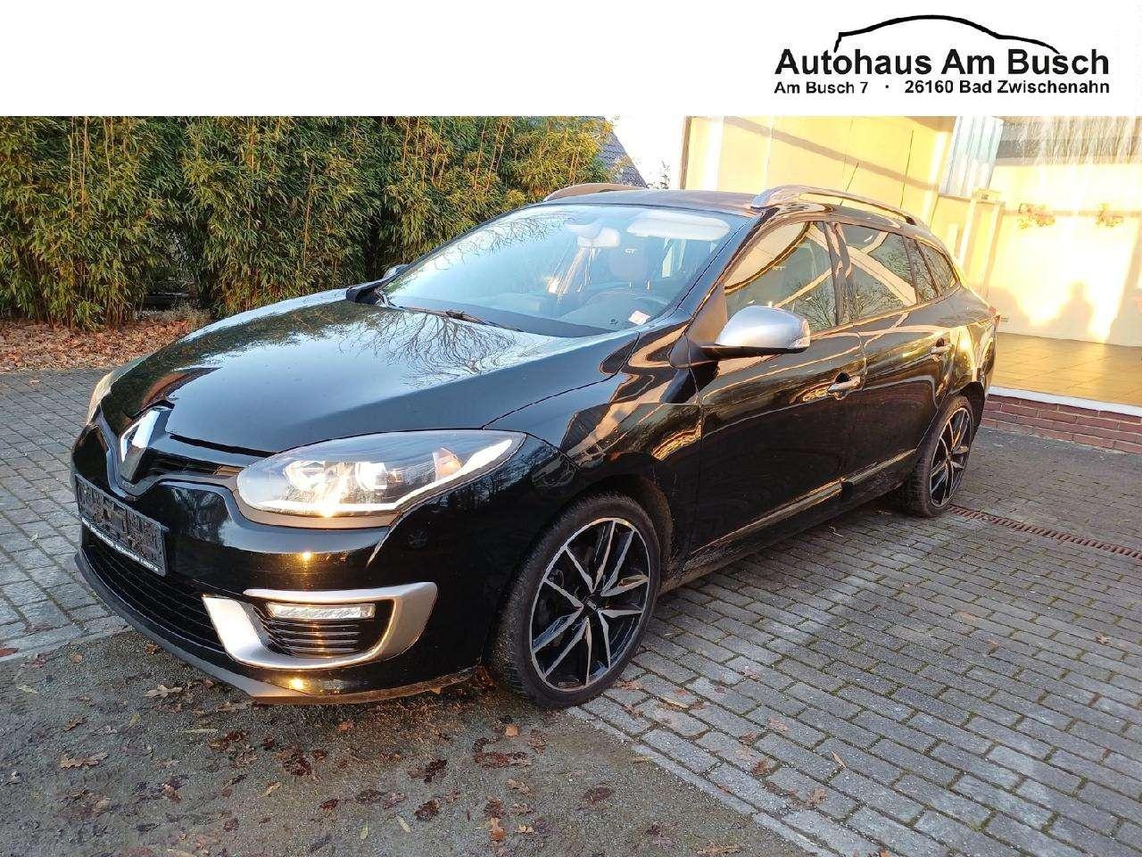 Renault Megane Grandtour GT dCi 165, Bose, AHK abnehmbar