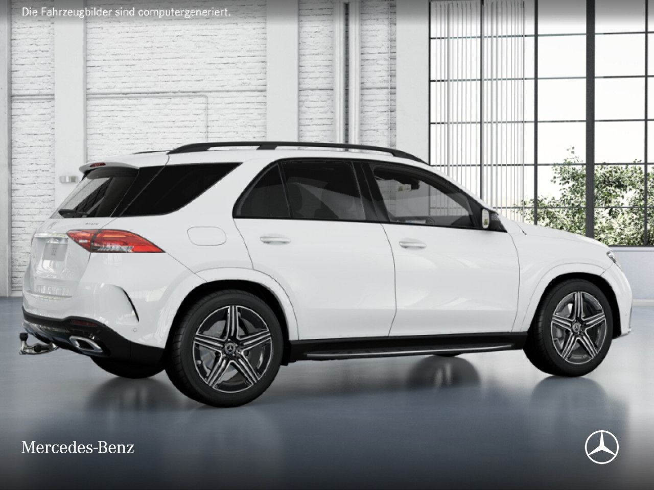 Mercedes-Benz GLE 450 d 4M AMG NIGHT PANO 360 AHK MULTIBEAM 9G foto 16