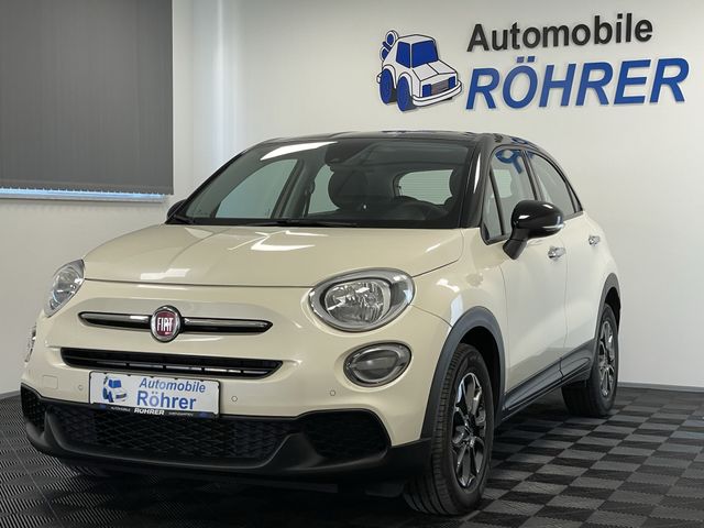 Fiat 500X Lounge 1.Hand MwSt. Navi Kamera Sitzheiz.