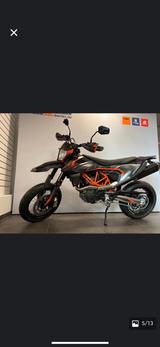 KTM 690 SMC R Umbau Black Mamba - KTM 690SMC