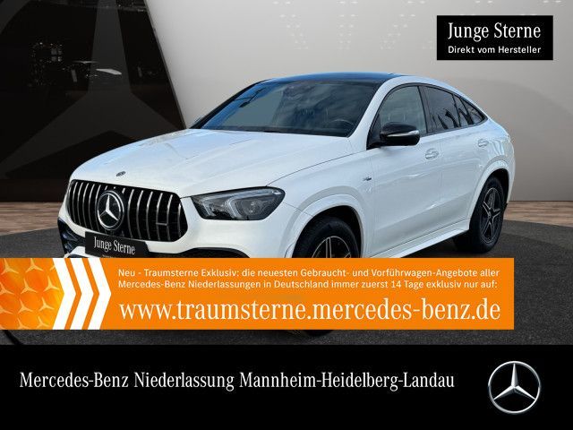 Mercedes-Benz GLE 53 AMG 4M+ CP/22"/Ride+/Night/Burm/HUD/Mbeam