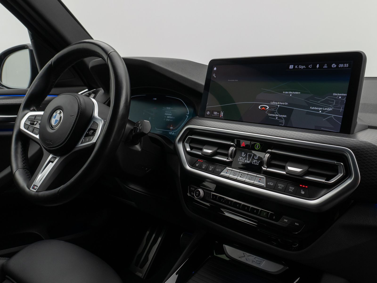 Fahrzeugabbildung BMW X3 xD20i M Sport HiFi DAB Kamera Lenkrhzg AHK
