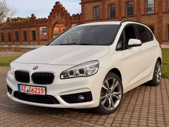 BMW 220d Active Tourer*2Hd*6-Gng*Eu6*Temp*Kamera*AHK