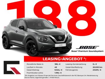 Nissan Leasingangebot: Nissan Juke TEKNA 114PS Winter/BOSE/360°/Carplay