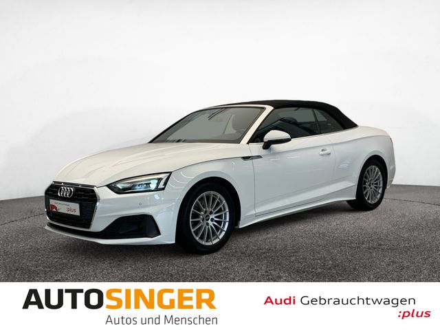 Audi A5 Cabriolet 35 TFSI *AHK*LED*GRA*R-CAM*SHZ*TEL*