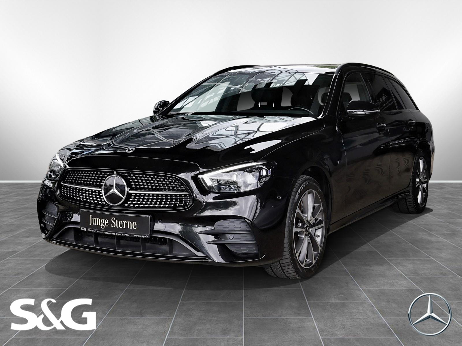 Mercedes-Benz E 300 de 4M T AMG AHK+NIGHT+HEADUP+PANO+HIFI+18"