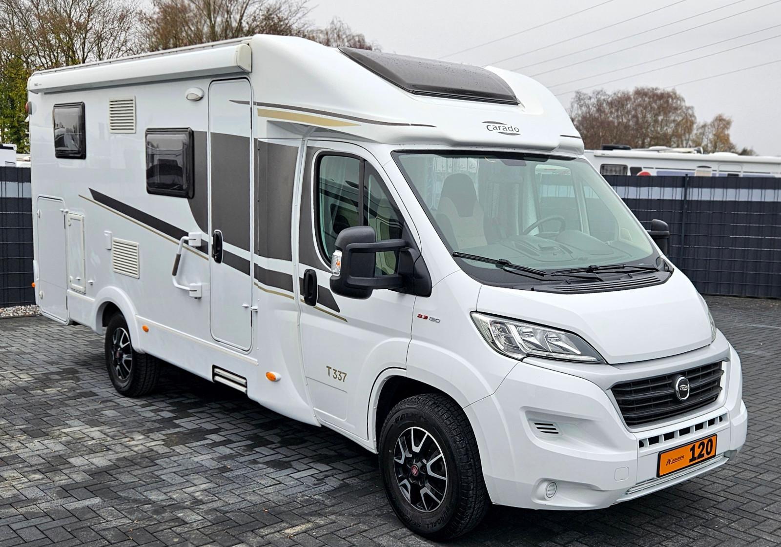 Carado T337*SAT+TV*Einzelbetten*Panorama*