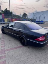 Mercedes-Benz S 500 - Gewindefahrwerk - Mercedes-Benz S 500 aus 2000