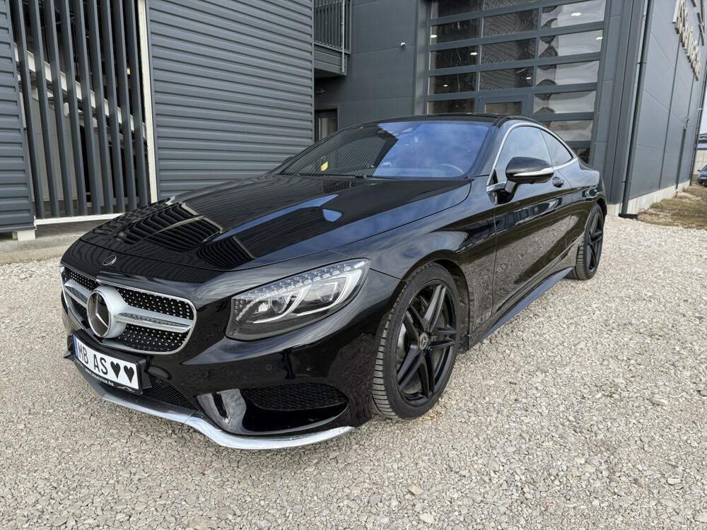 Mercedes-Benz S 500 Coupe 4 Matic/Exclusive/AMG Plus
